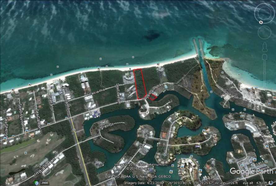 FOUR ACRE BEACHFRONT DEVELOPMENT LOT