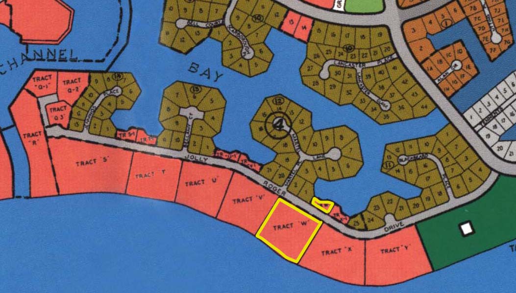 Bell Channel Bay Tract W & W1