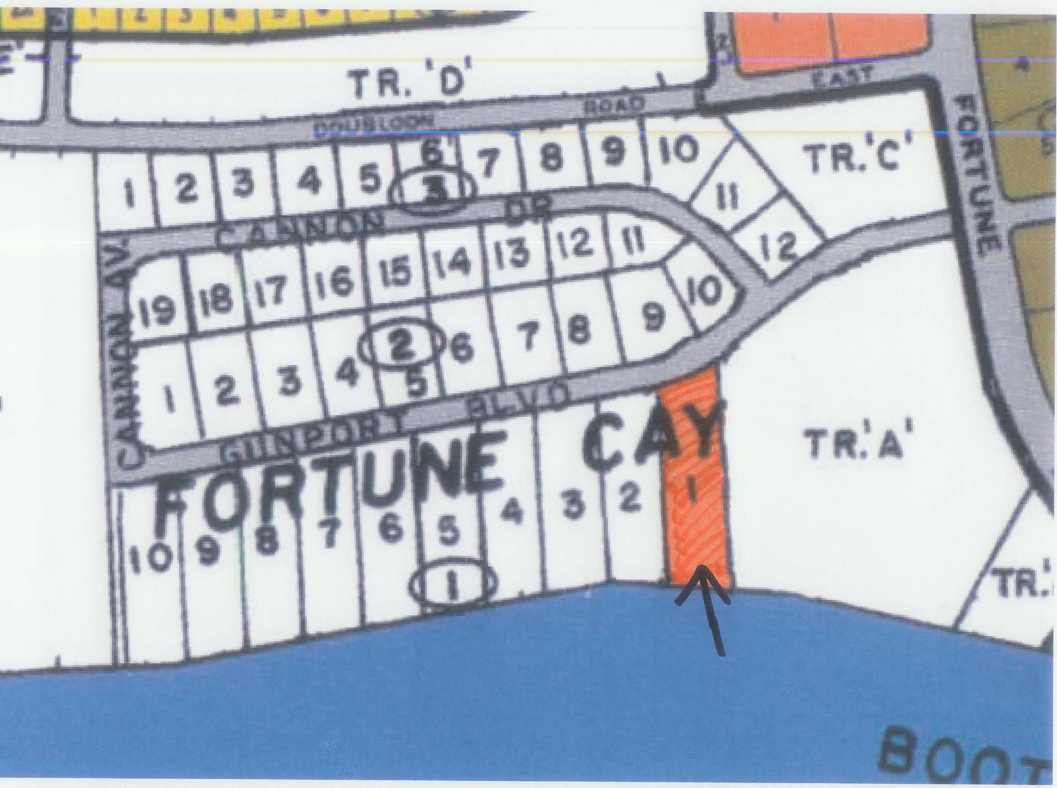Fortune Cay Lot