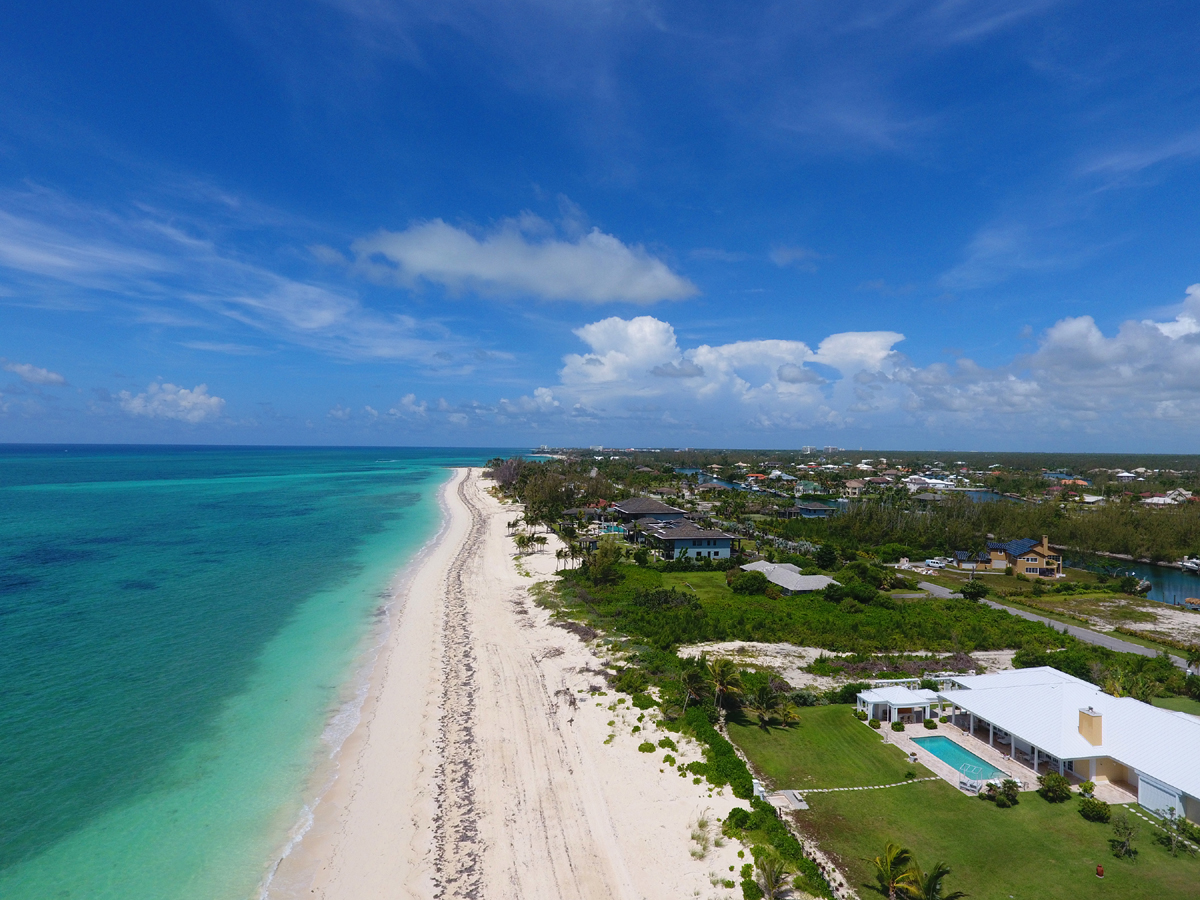 BEACHFRONT ESTATE