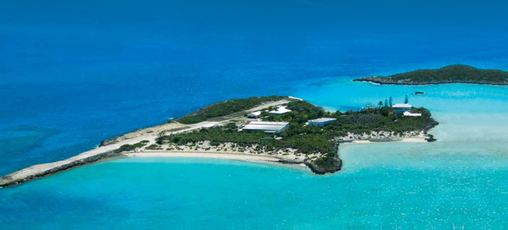 LEAF CAY EXUMA CAYS PRIVATE ISLAND