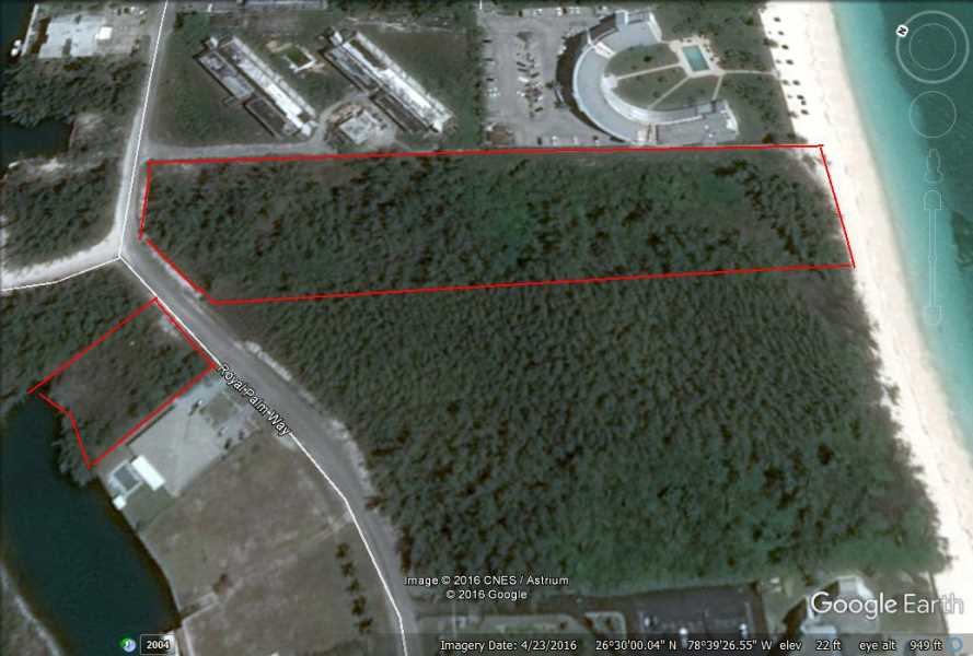 FOUR ACRE BEACHFRONT DEVELOPMENT LOT