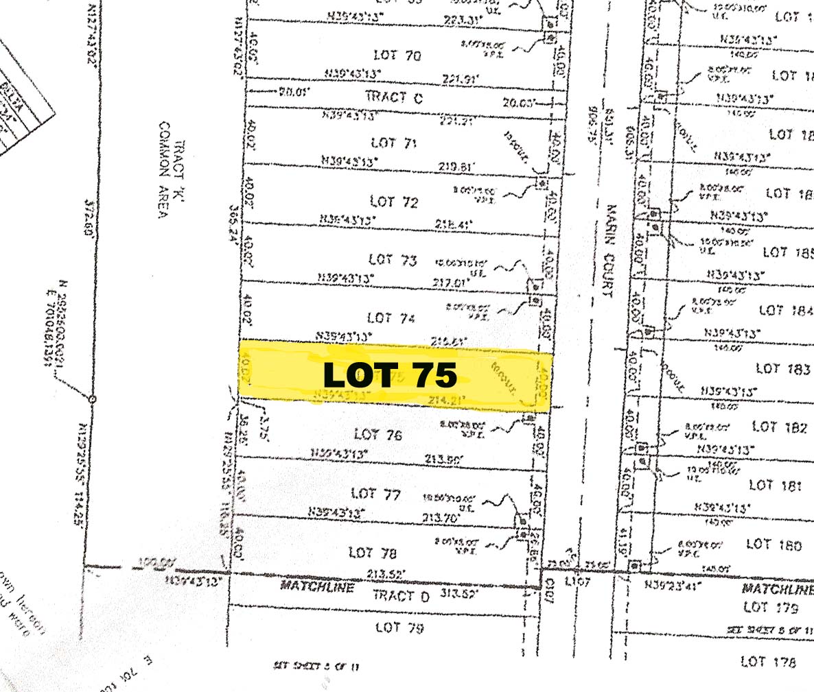Ginn Sur Merr Lot 75
