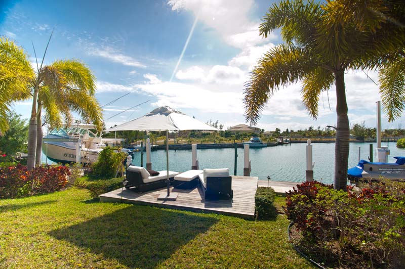 Fortune Bay Canal Home on Grand Bahama Island