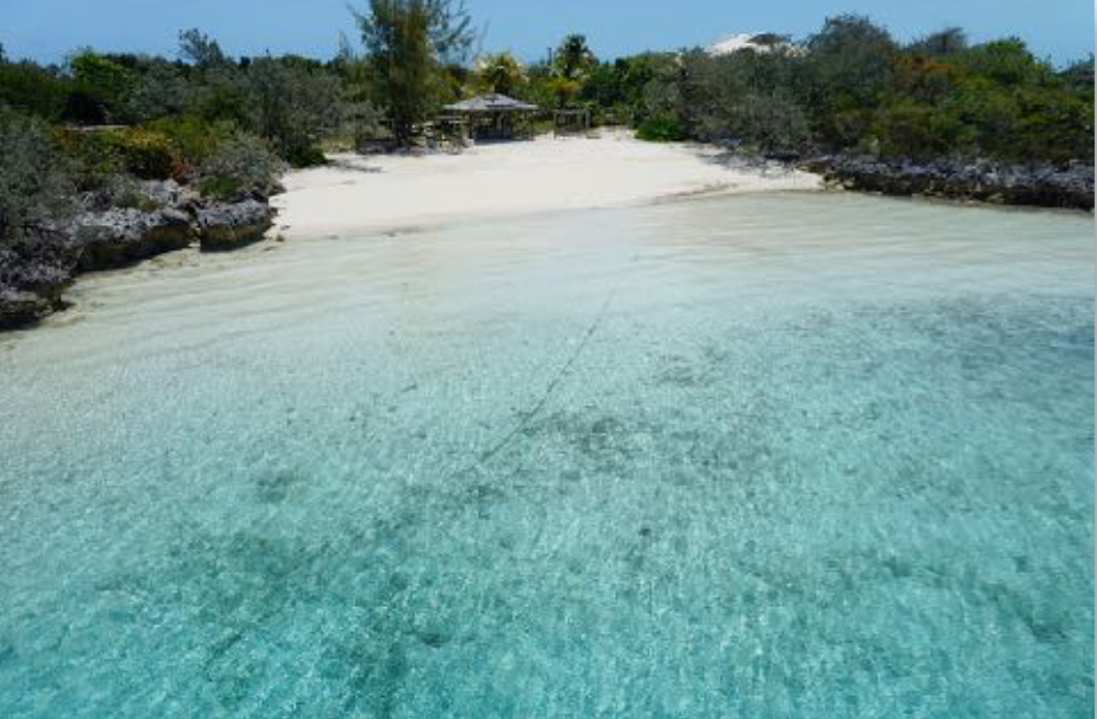 LEAF CAY EXUMA CAYS PRIVATE ISLAND