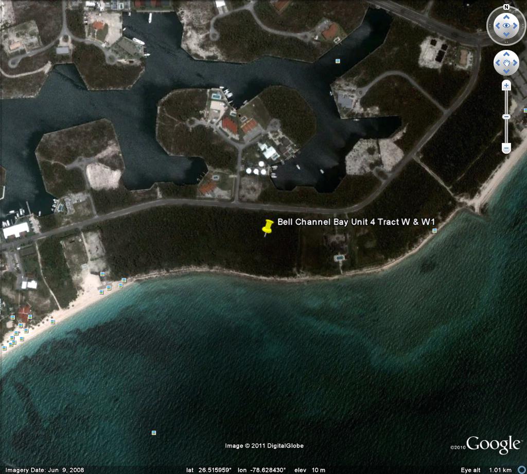 Bell Channel Bay Tract W & W1