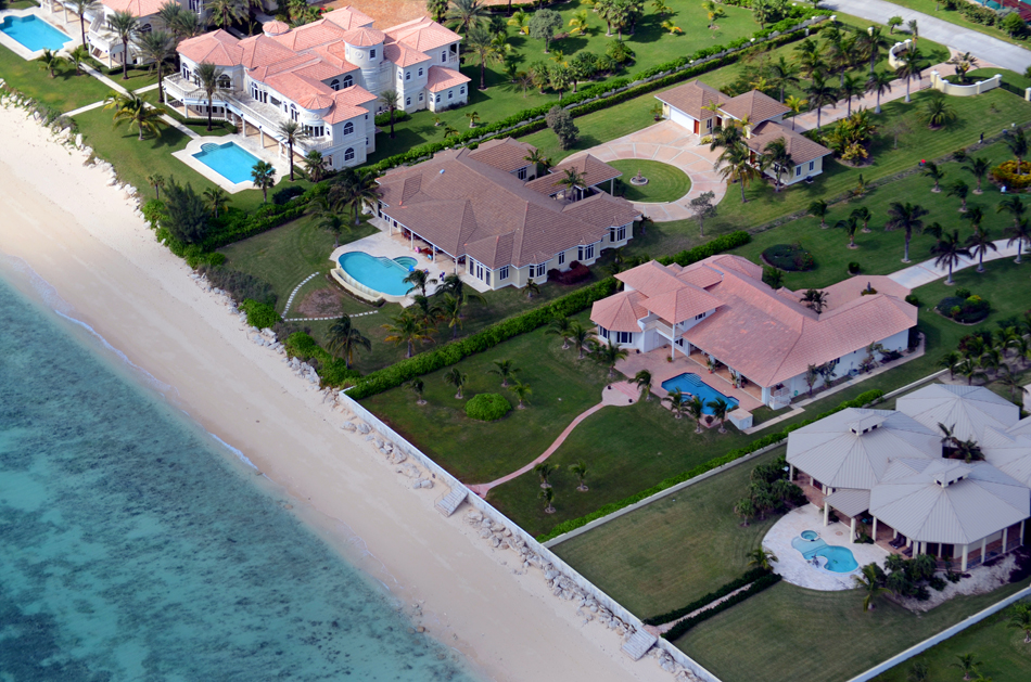 PRINCESS ISLE  BEACHFRONT ESTATE