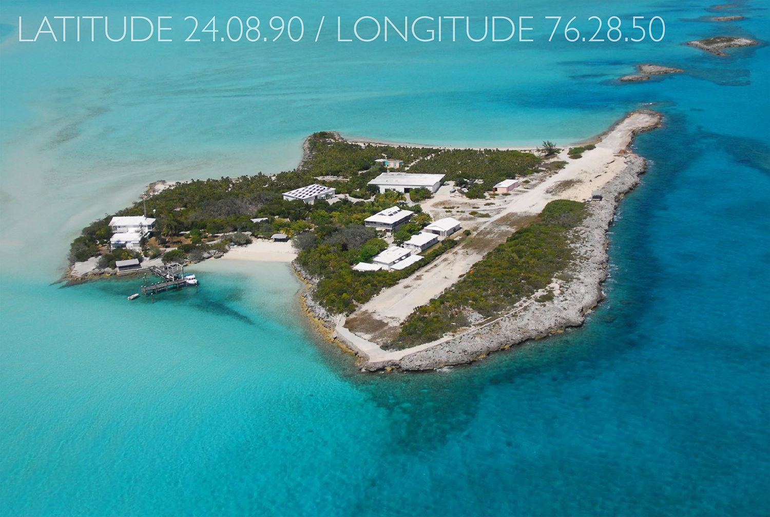 LEAF CAY EXUMA CAYS PRIVATE ISLAND