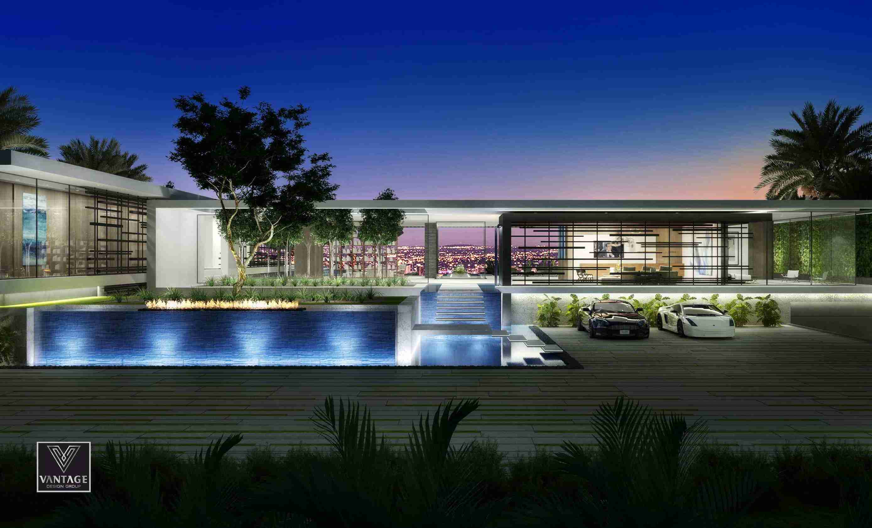 Trousdale Place