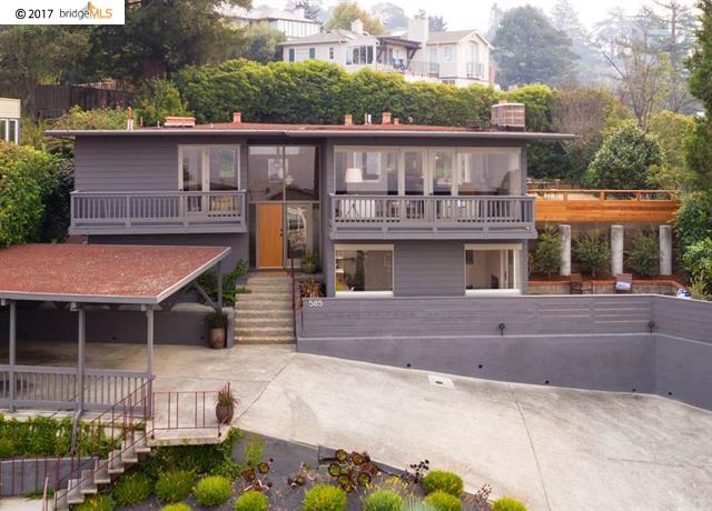 585 Cragmont Avenue