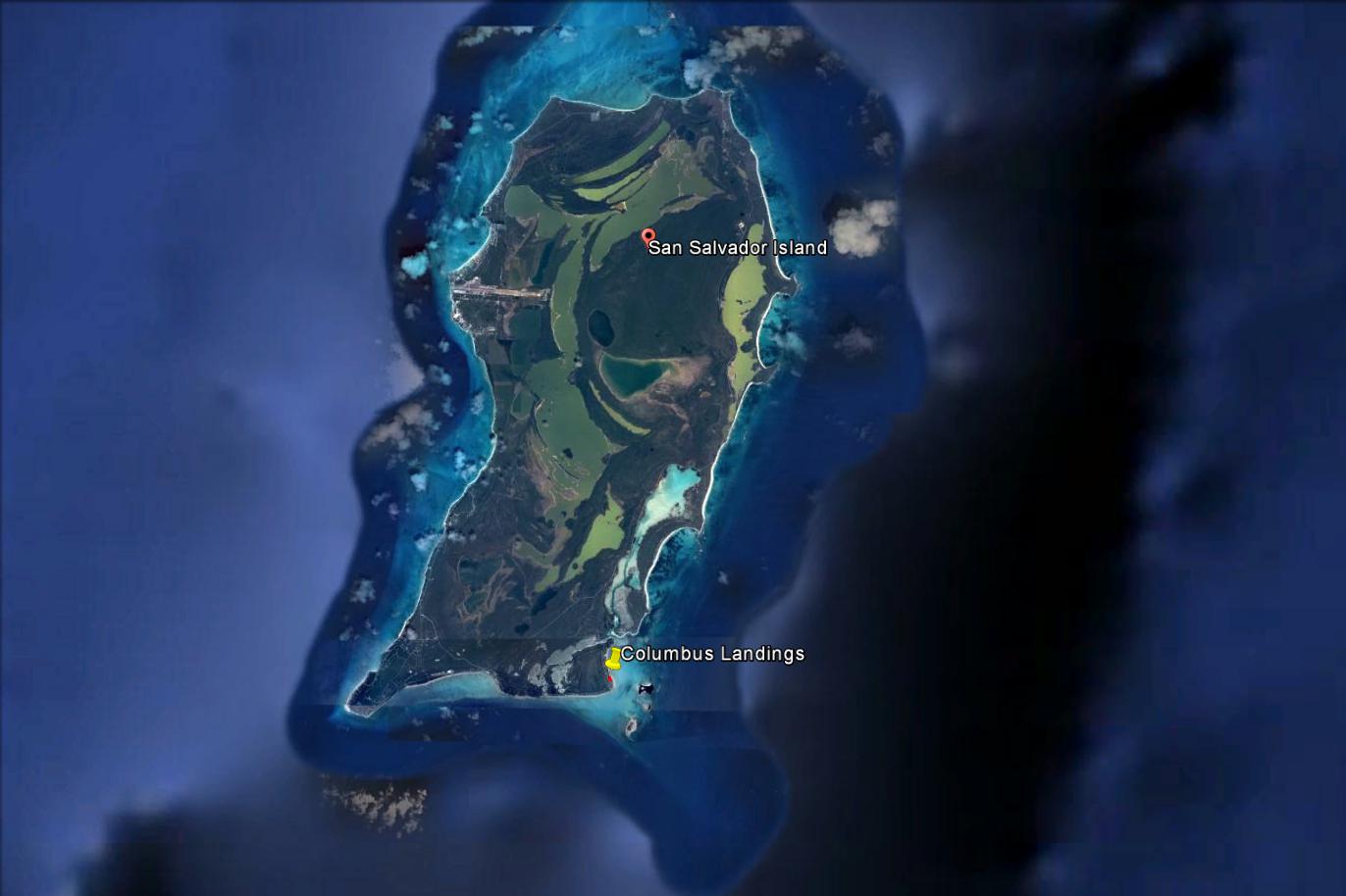 Columbus Landing