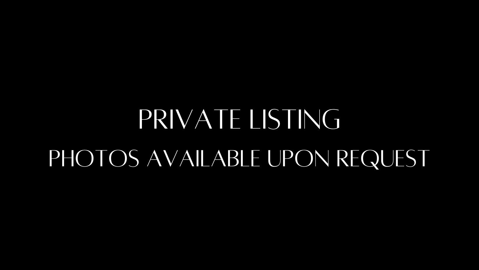 Address unlisted
