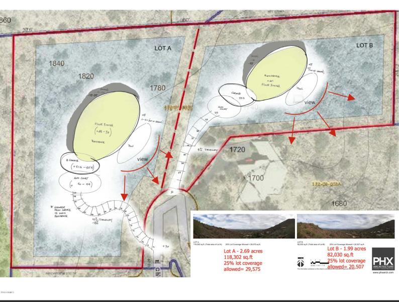 LOT B 5850 E Cholla Lane