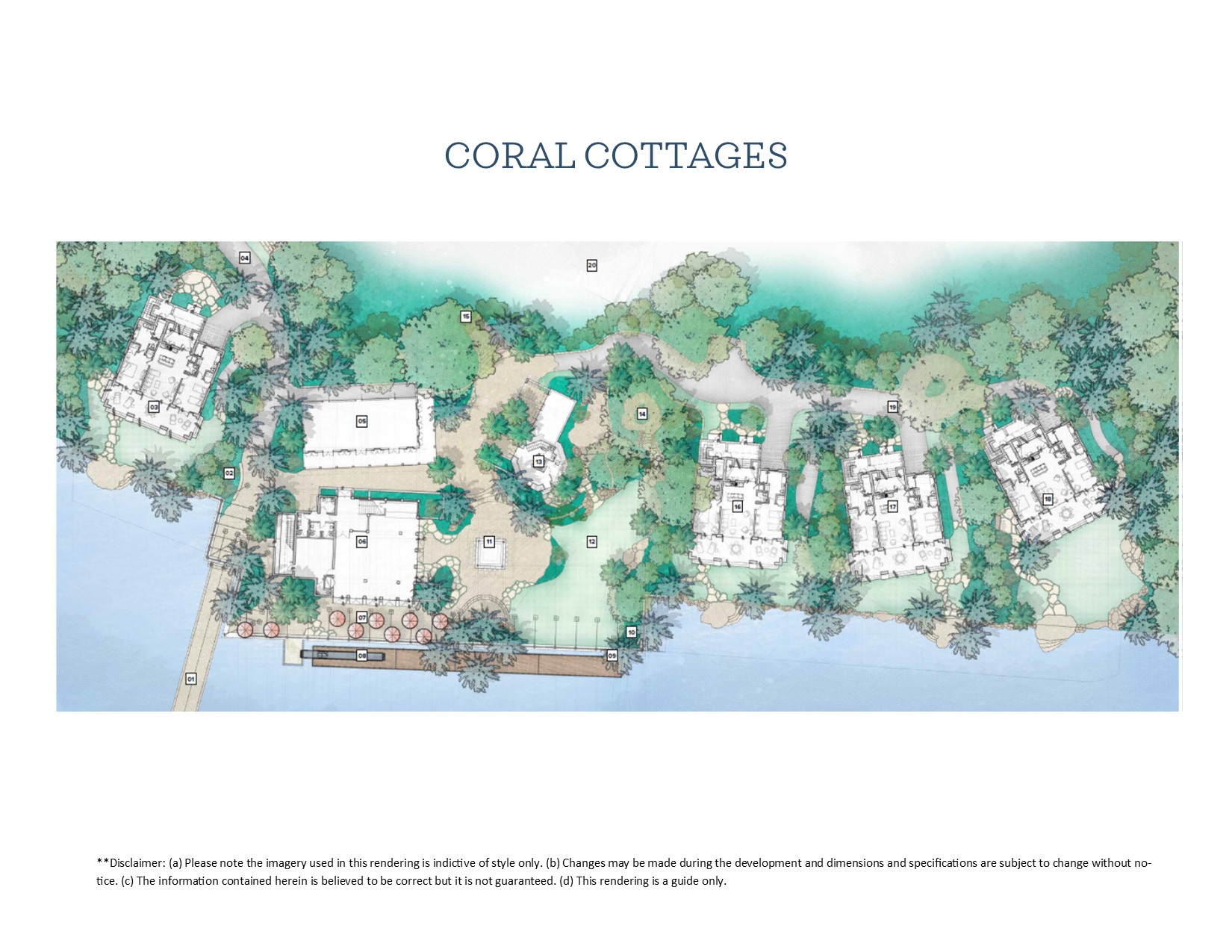 Coral Cottages - Briland Club