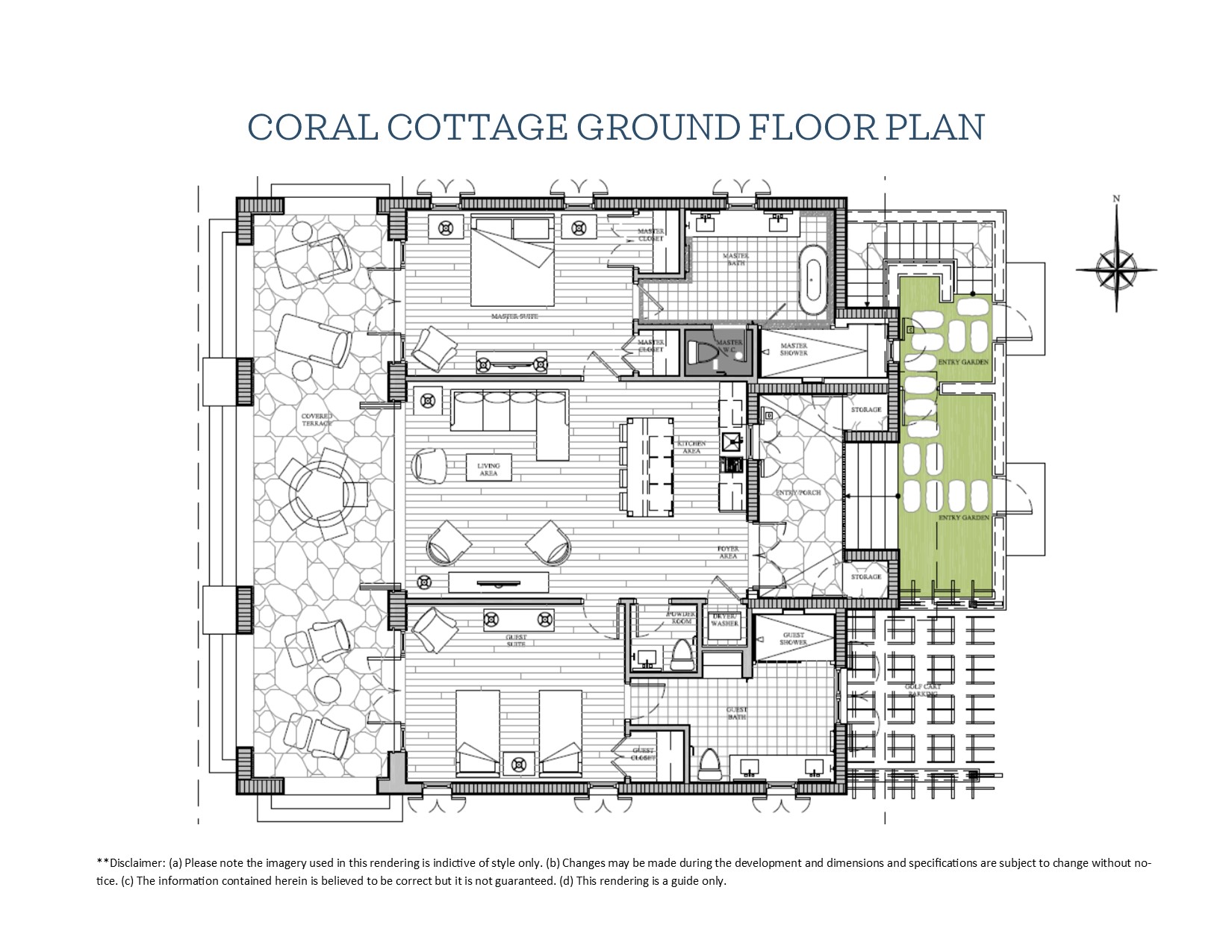 Coral Cottages - Briland Club