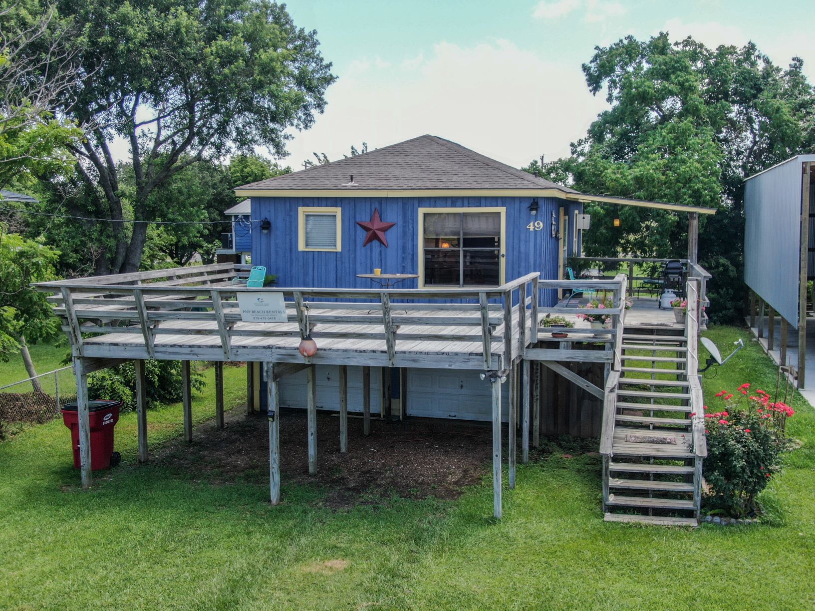 Matagorda Waterfront Homes