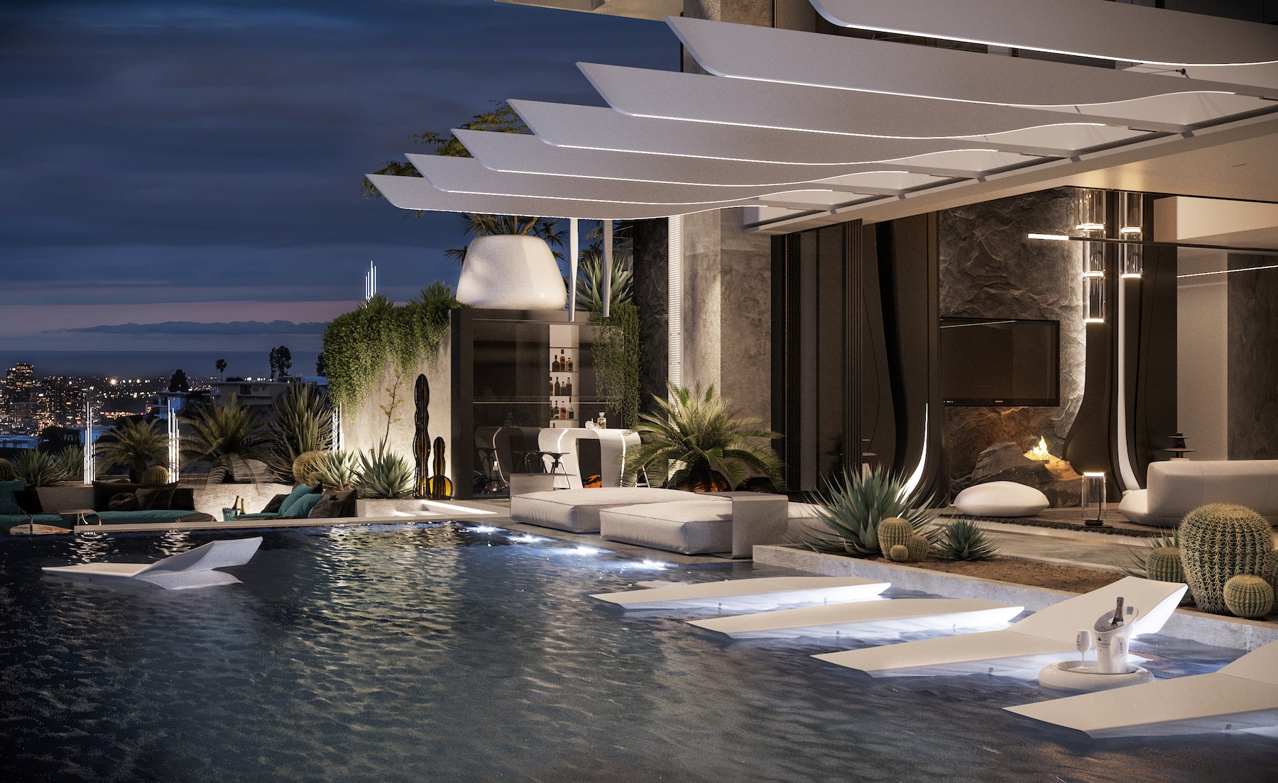 2004 Sunset Plaza Dr.