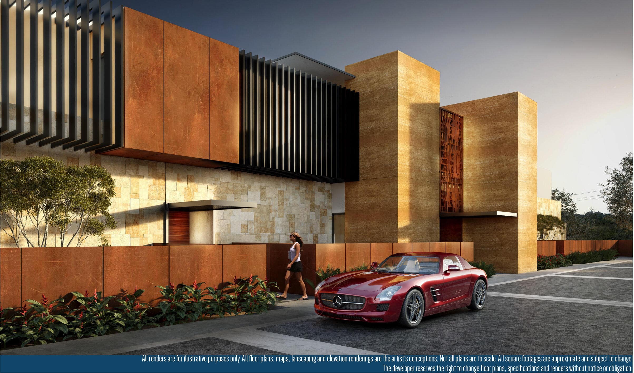 Building D102 The North Enclave, a Ritz Carlton Residence