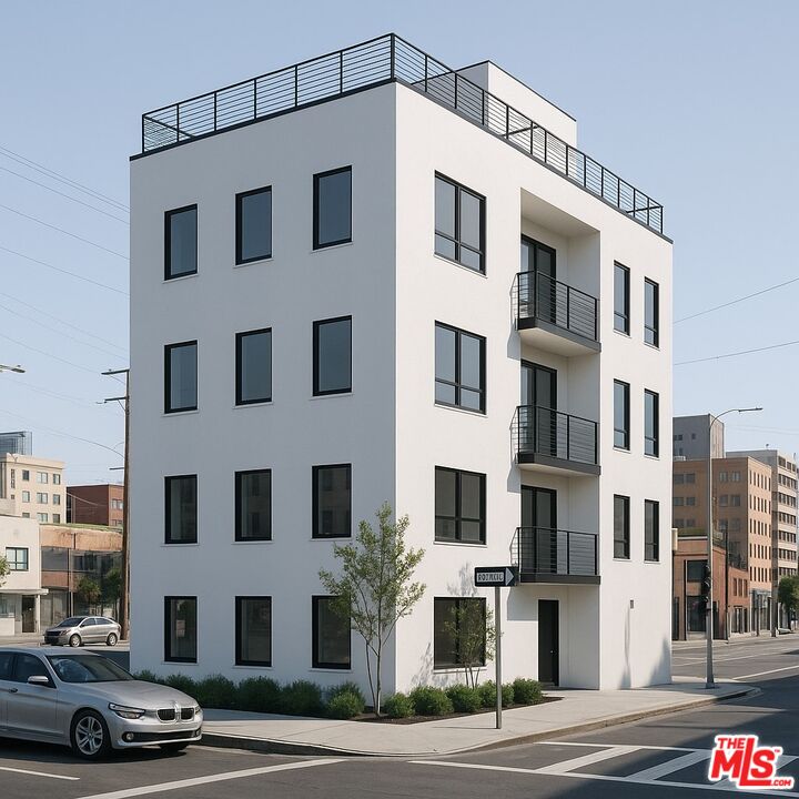 Brand-new 26-unit multifamily development by DLA Construction in the heart of Boyle Heights, set for completion at the end of 2026. This boutique building features 20 one-bed/one-bath units, 3 market-rate studios, and 3 Section 8 studios - perfectly blending modern design, energy efficiency, and stable rental income. Units offer open layouts, high-end finishes, and access to a rooftop deck with sweeping DTLA skyline views. The building comes equipped with a solar system to reduce operating costs and support long-term sustainability. Located just steps from the E Line (Gold) and minutes from the Arts District and Downtown LA, residents enjoy walkability, transit access, and proximity to over $500M in new developments including the Sixth Street Viaduct, East End Studios, and mixed-use projects redefining the neighborhood. Boyle Heights continues to show strong growth with rising home values and high renter demand - making this a rare new construction investment opportunity in one of LA's fastest-evolving submarkets.