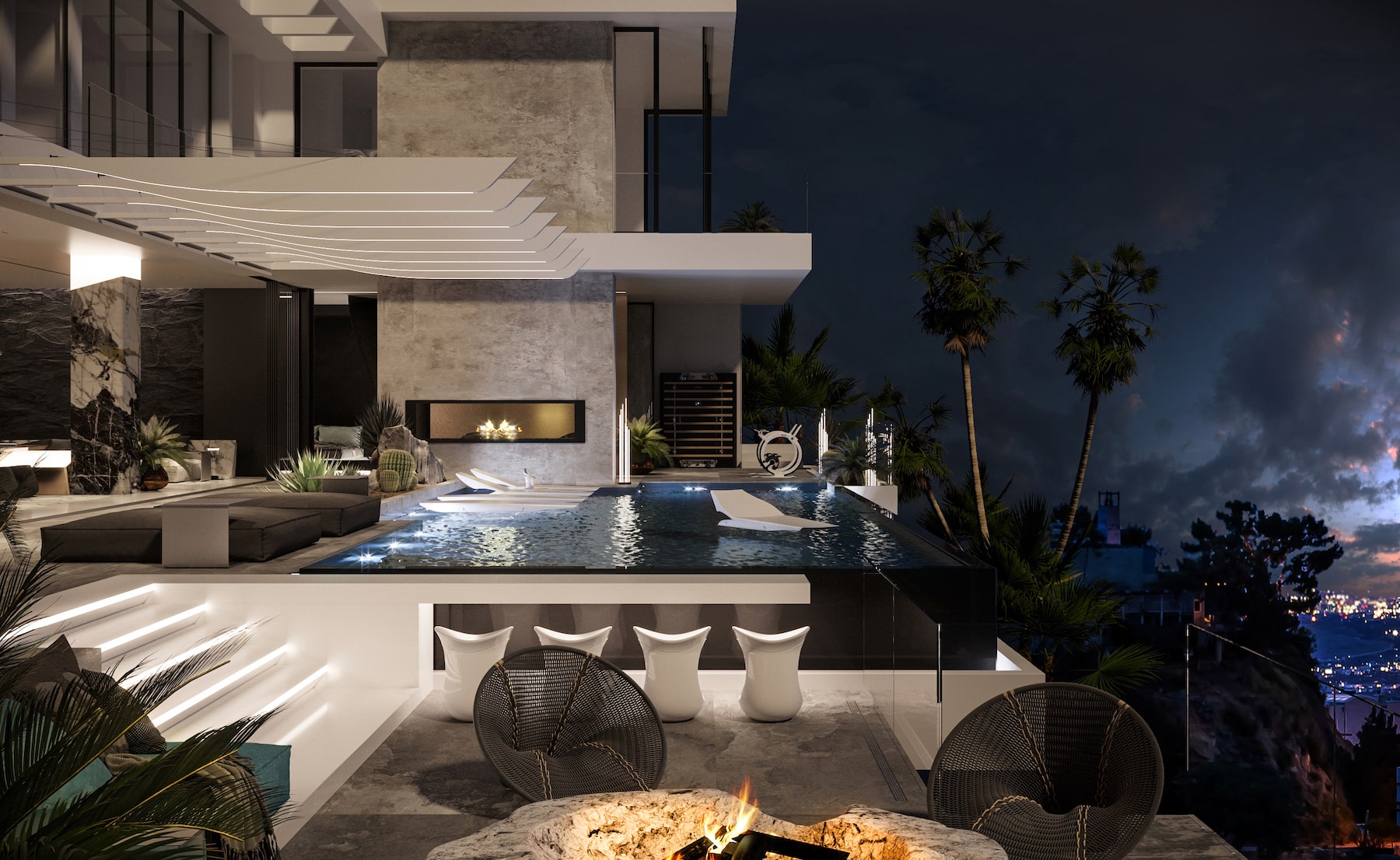 2004 Sunset Plaza Dr.
