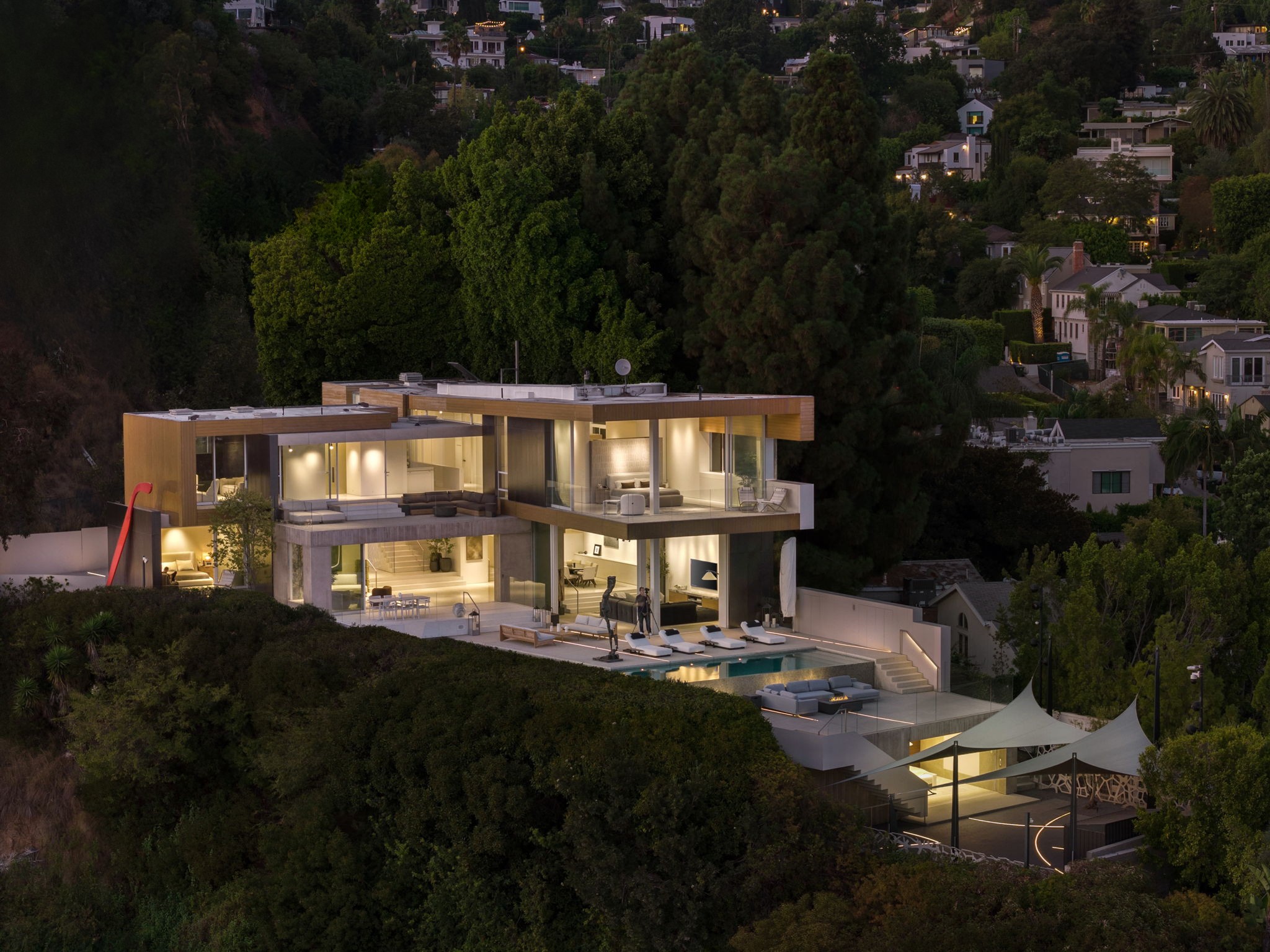 1430  Sunset Plaza Dr.