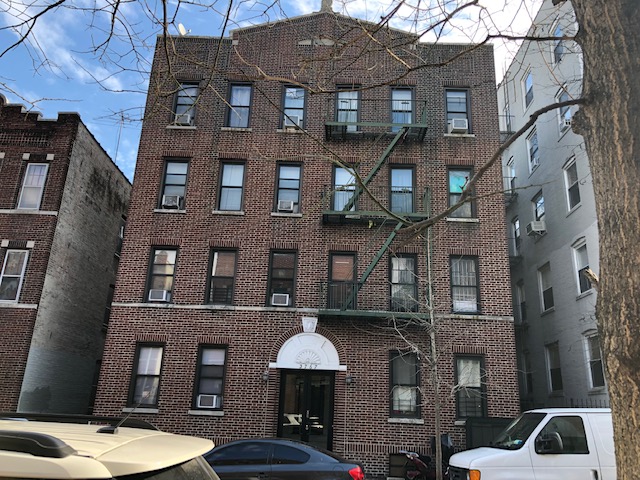 prime location 16 units apartment building.one block from 7 train . 13 units of one br and 3 units of one br. all brick detached . excellent condition.
well maintain and managed .
GROSS INCOME $293,000  EXPENSES $96,000