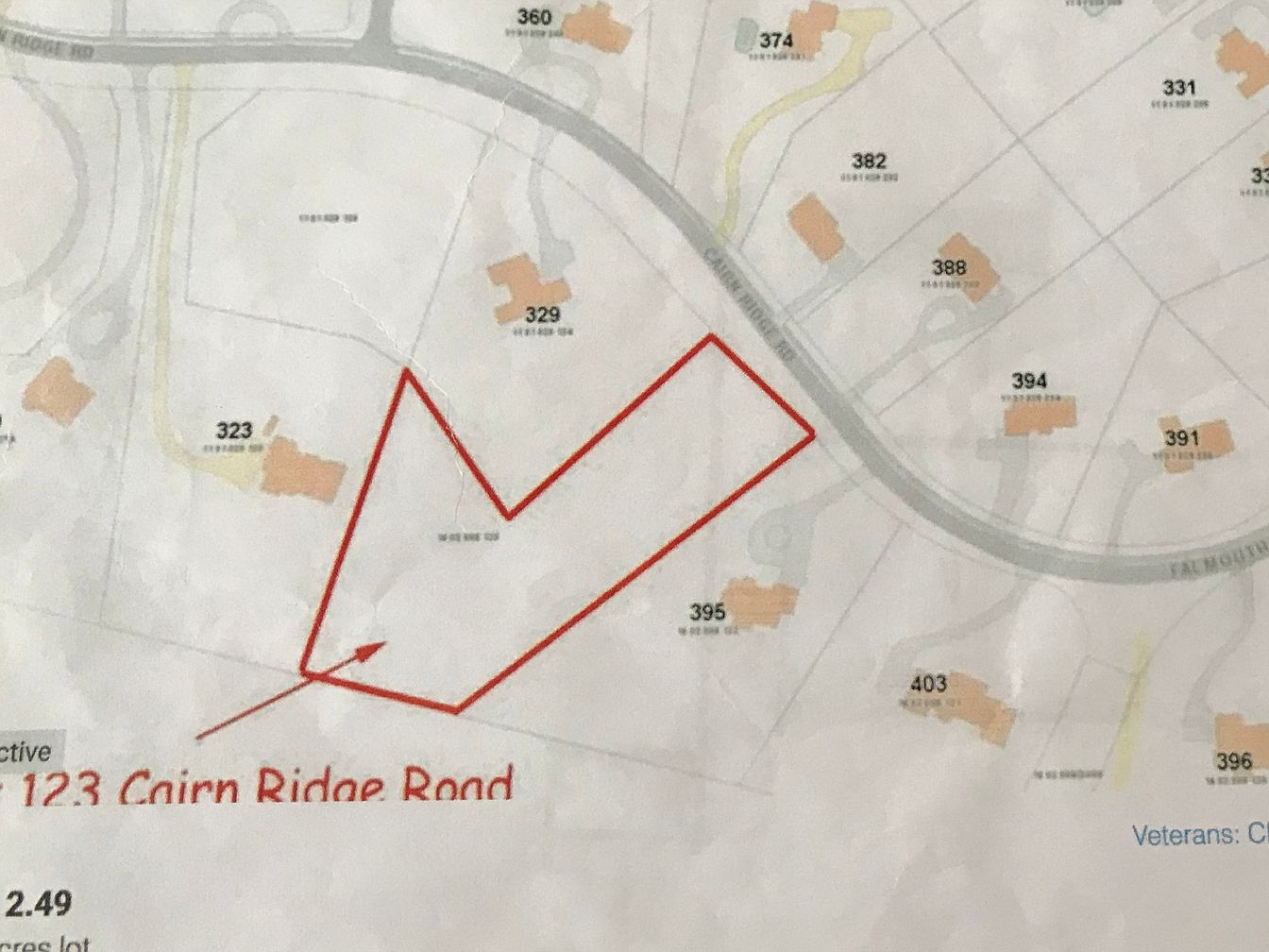 123 Cairn Ridge