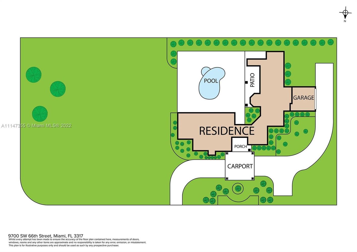 9700 SW 66th Street