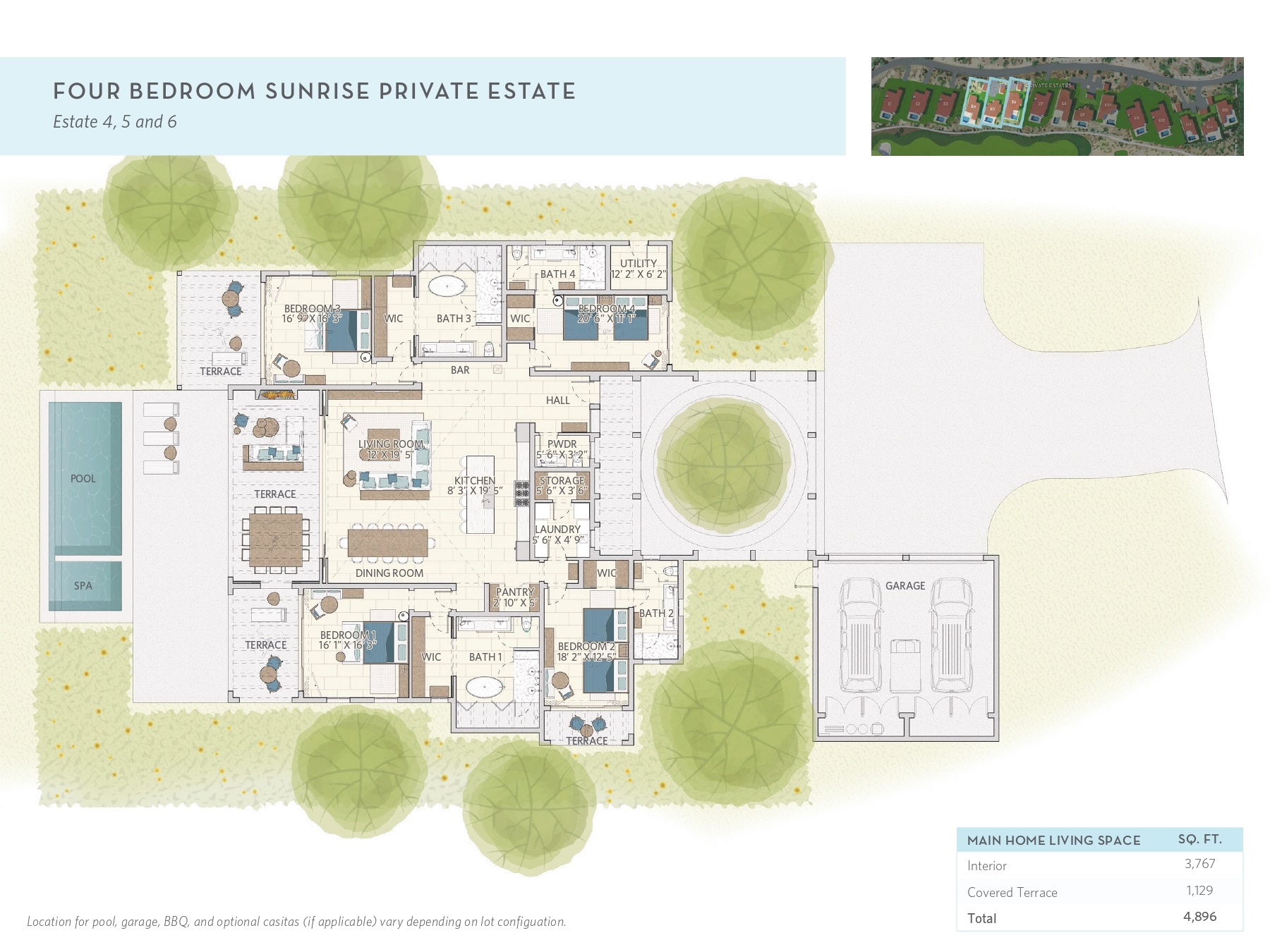 Sunrise Private Estates 4 Four Seasons