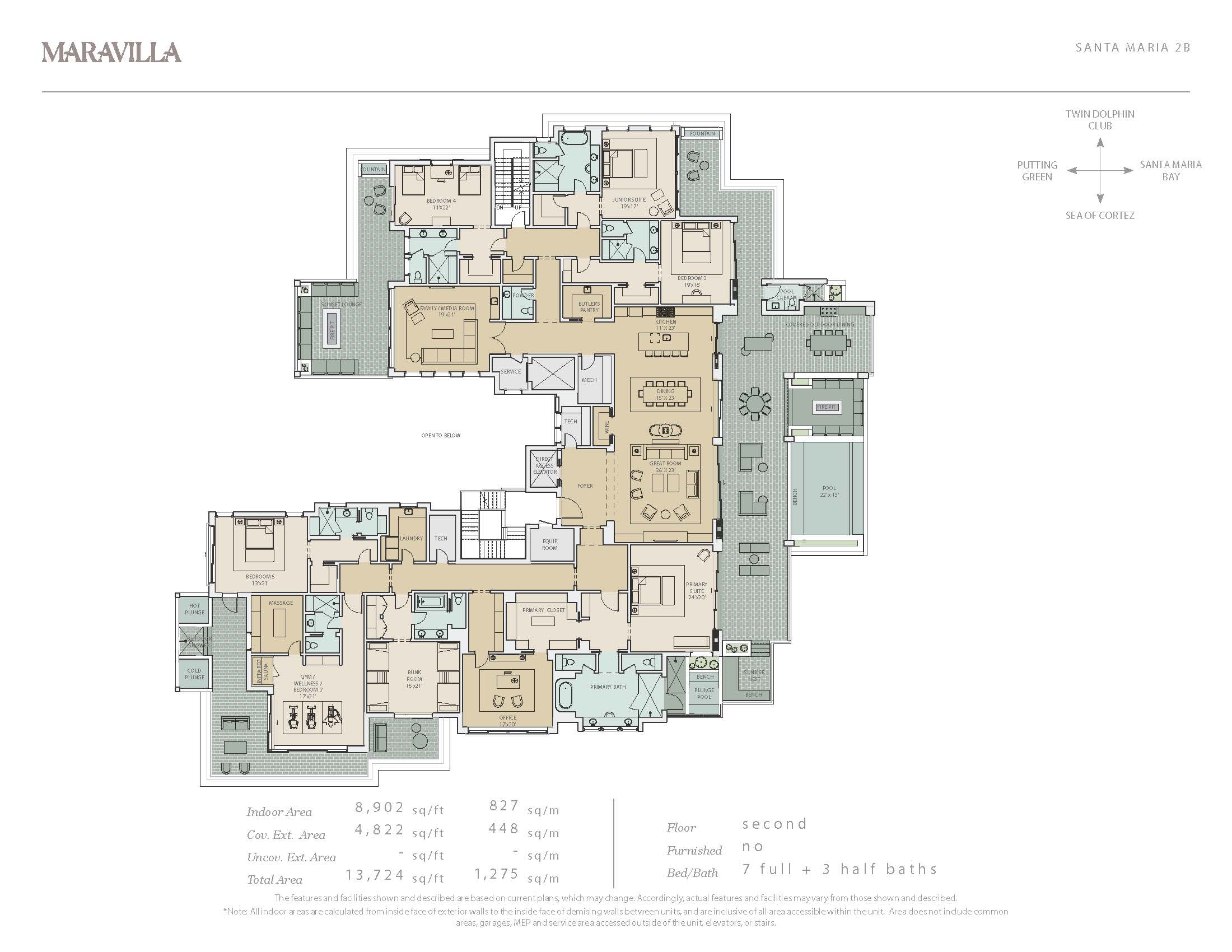 Santa Maria 2B Villa