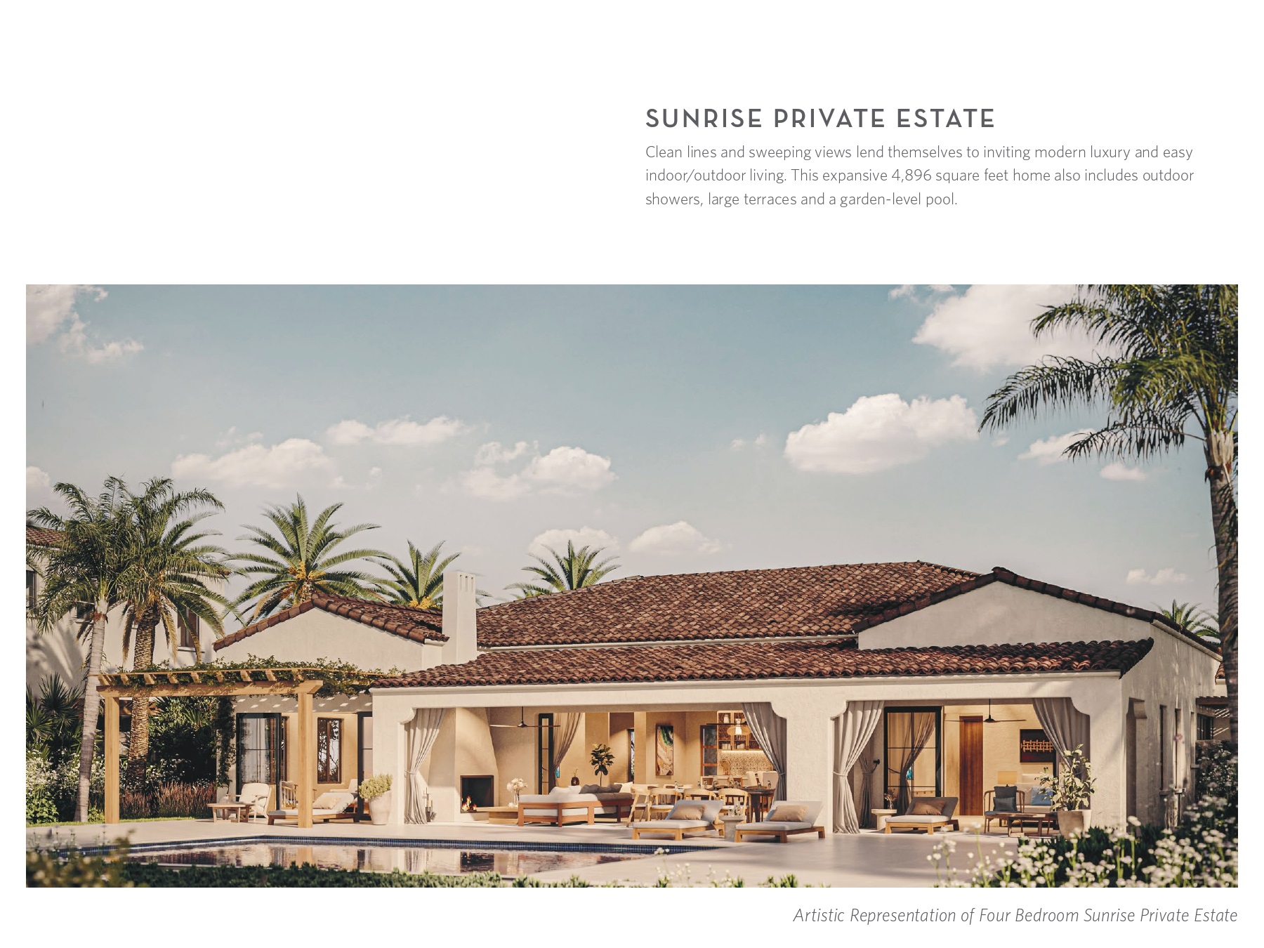 Sunrise Private Estates 4 Four Seasons