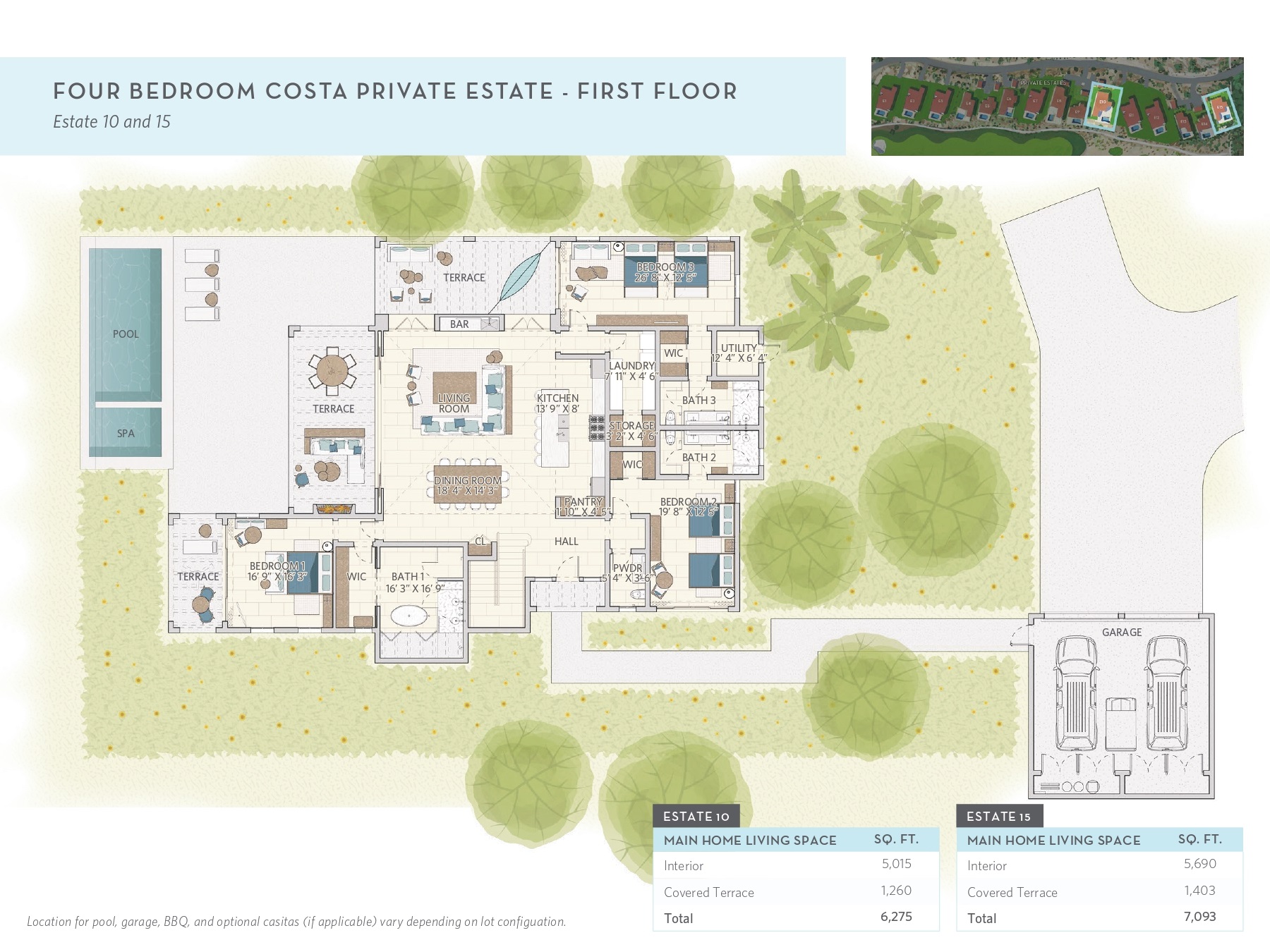 Costa Private Estates 10 Four Seasons