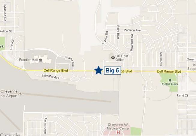 2152 Dell Range Blvd