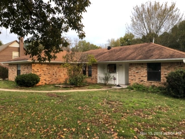 Located in Pleasant Grove. This home features three bedrooms, two baths, fireplace in family room, open floor concept, second living area, covered back porch, nice size storage building. Schedule your showing today!!