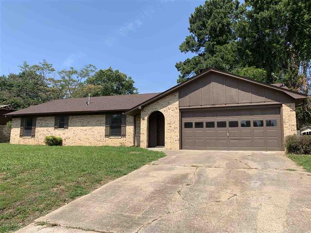 The owner of this home has just completed a full cosmetic update inside and out from top to bottom, including a new stove/oven,refrigerator, roof, and exterior a/c unit. The owner has priced the home well to help spur interest. This house features a large living room,dining area, kitchen, laundry room, three bedrooms, and two bathrooms, with one being a master bath. The exterior has fresh paint, a two car garage, privacy fenced yard, front porch, and a back covered patio. This house will not disappoint. Call/text/email Landon Huffer for more information at 903-701-8012 or Landon@SchimmingCompany.com