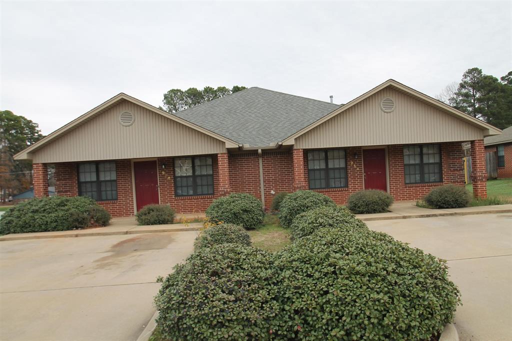 Duplex for sale. Both units are three bedrooms and two bathrooms. Unit 216 is on Section 8 for $900/month with the tenant paying $405/month, as she is gainfully employed. The other unit is market rent for $850/month. Utilities are individually metered and tenants pay all utilities.