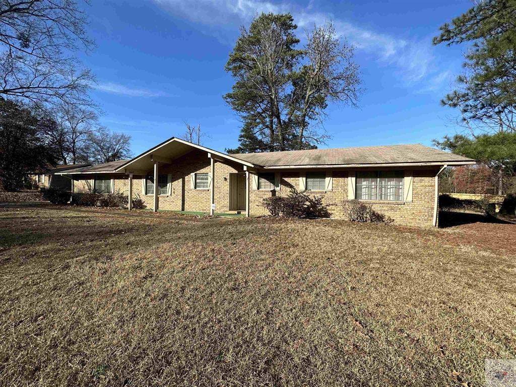 Now available! This TISD 3 bedroom, 2 bath home on a .48 acre lot is located just off Pleasant Grove with easy access to the interstate and close to absolutely everything. The kitchen has a gas cooktop that anyone who loves to cook will be ecstatic about! And be sure to check out that gas log fireplace with a long hearth to gather around during the winter months. The backyard is chain linked fenced with a storage building and a carport with electric ran to it to store your outdoor toys or your project car. And there is a huge plus in the Generac generator that was installed last spring. This home is on a dead end, tree lined street.