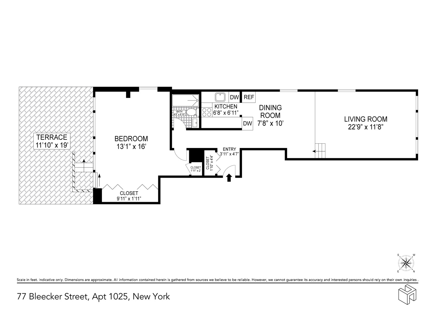 77 Bleeker Street 1025