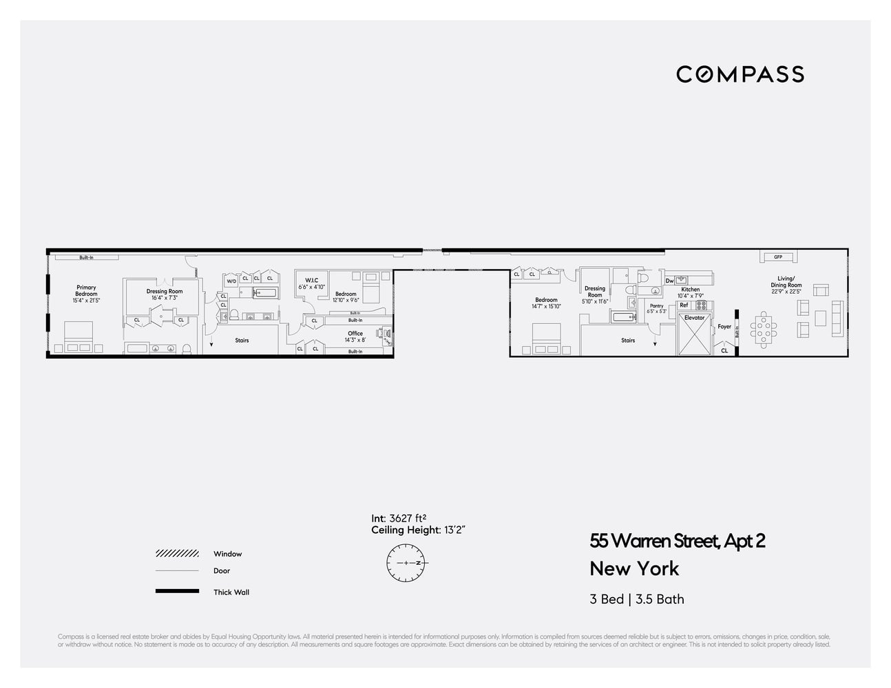 55 Warren Street  Unit 2