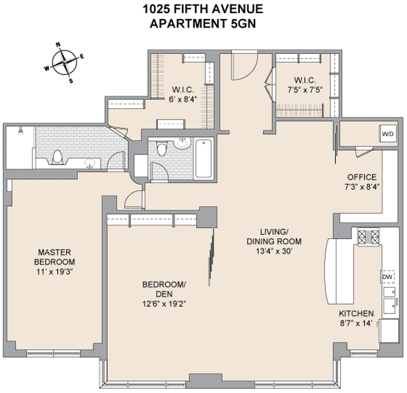 1025 5th Avenue 5GN