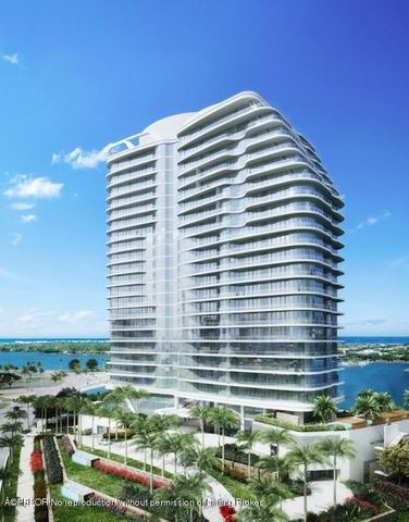 1100 S Flagler Drive  24N & 24S PH