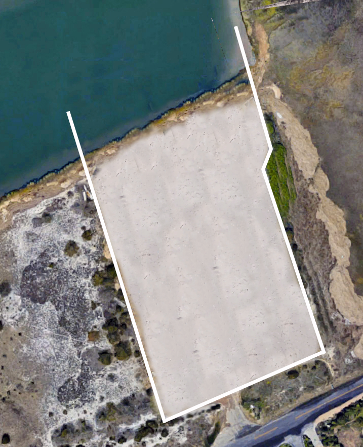 Unique and rare opportunity to purchase 9.5 bay-front acres. Preliminary drawings for a 19 unit condo development are available or subdivide into four two acre lots. Local comps support 6,000 - 8,000 sf. estates with sales prices north of 15 million.