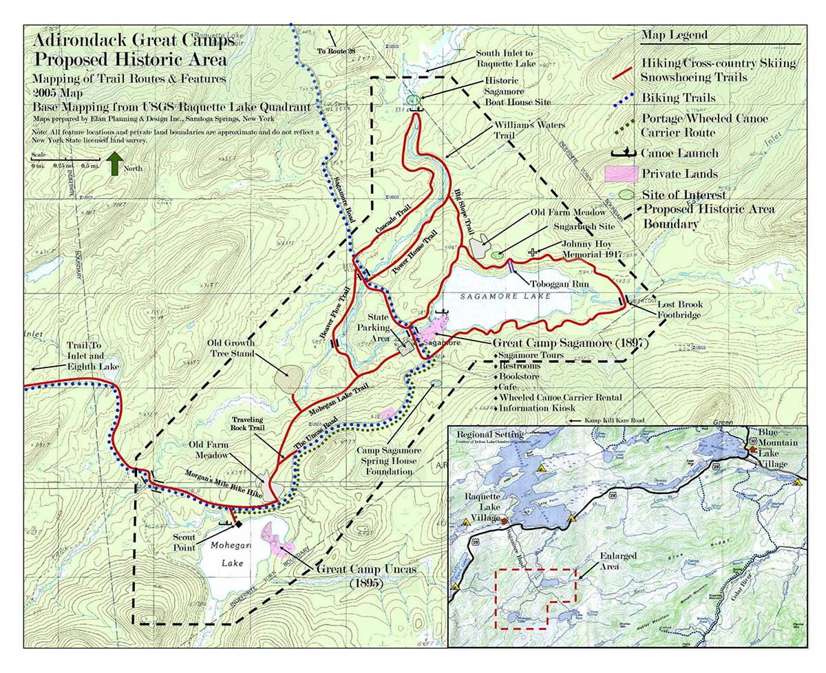 00 Camp Uncas Road