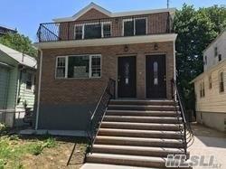 Represented the buyer. Huge two family renovated house Each apartment has three bedroom with two full bathrooms. Very spacious and sunny. Central heating and A/C. Private driveway and garage Two balconies. Finished basement with full bathroom and separate entrance. Dont miss out on this opportunity.