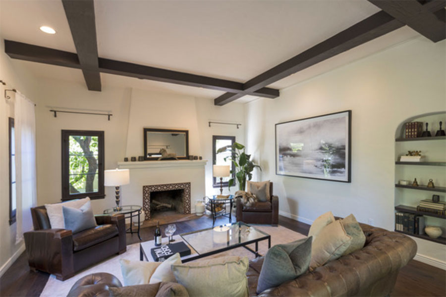 Meticulously renovated 1920's Spanish revival set on a large private lot. This prime North of Montana gem was conscientiously updated and modernized using only the finest in green and sustainable materials. The main house features 4 bedrooms, 3 full bathrooms and exquisite period design details throughout. The finished garage with alley access has a ¾ bathroom with shower and is ideal for a play room, work space, or potential pool house. Chef's kitchen includes oversized Subzero, all high-end Wolf appliances, and looks out to the large backyard with salt filtrated swimming pool. Landscaped for privacy and functionality the grounds include organic vegetable and herb boxes, and many fruit trees including pomegranate, mandarin, avocado, apple and plum. Seconds to the Brentwood Country Mart, the shops and restaurants on Montana Avenue, and only minutes to the Promenade, downtown Santa Monica, and the beach. Located in award-winning Franklin school district.