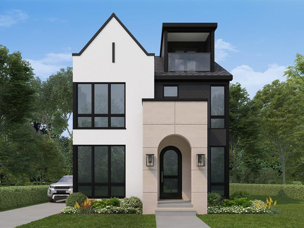 THIS IS AN UNDER CONSTRUCTION LISTING.This brand new modern tudor home built by AG Design and build and designed by Martino Samartino Design Group will be available in Spring 2023. The stunning home has it all! All you need to do is move-in! Beautiful hardwood floors throughout makes for easy cleaning. You will love the custom-built cabinets in the kitchen along with the quartz countertops and backsplash! High end fixtures were a MUST as well as upgraded lighting throughout and marble floors in both master and powder bathrooms. Exterior upgrades include James Hardie siding, custom brick hardscape, 9' tall garage door opening, upgraded lumber package, Jeld-Win windows and doors, upgraded front elevation and custom landscaping! Not to mention a 3rd floor balcony and finished basement to top it all off! Don't miss your chance on this perfect home as IT IS NOT TOO LATE to claim this home as your own and have it custom finished to suit ! Schedule a showing today!

*Photos are from a finished home and replica of what the home will look like once completed*