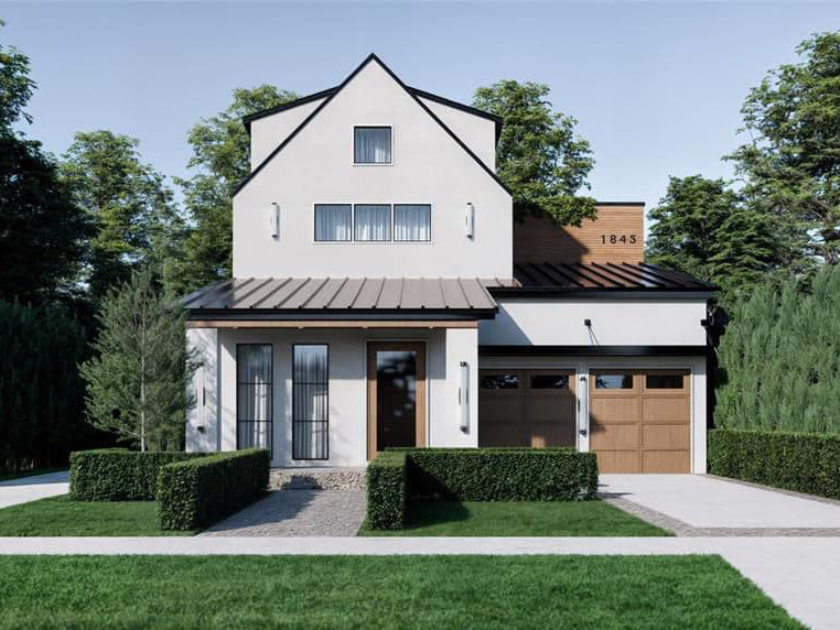 An extraordinary Modern Tudor residence, currently UNDER CONSTRUCTION, this architecturally striking home blends timeless elegance with contemporary sophistication?offering a rare opportunity to personalize select finishes and make it uniquely yours. Impressive curb appeal sets the tone upon arrival. Inside, the foyer features dramatic flooring leading to an elegant library or office with custom architectural details. The open-concept main level is designed for both refined entertaining and everyday living.The statement island kitchen showcases custom cabinetry, a walk in pantry, luxurious quartz countertops, a handcrafted tile backsplash , perfect for gathering and hosting. The living room is anchored by a striking fireplace, custom built-in shelving, and expansive doors opening to the backyard patio for seamless indoor-outdoor living. A connected dining area with custom wet bar and a well-appointed mudroom add both style and function. Upstairs, the serene primary suite offers a generous walk-in closet and a spa-inspired ensuite with tiled floors, an oversized Euro-glass shower, designer tile accents, double vanity, and a soaking tub. Two additional bedrooms share a beautifully finished full bath, complemented by a convenient second-floor laundry.The third floor provides flexible living space with a full bath?ideal for a bedroom,lounge, home office, or entertaining retreat. The finished lower level expands livability with a spacious recreation area, gym or flex room, a fifth bedroom with egress, and a full bathEnjoy a private backyard with deck, patio, and privacy fencing, plus a 2-car attached garage with ample storage. Just moments from Downtown Birmingham's premier shopping and dining, this home delivers exceptional design, modern luxury, and the opportunity to customize while construction is underway. "Photos are Renderings"