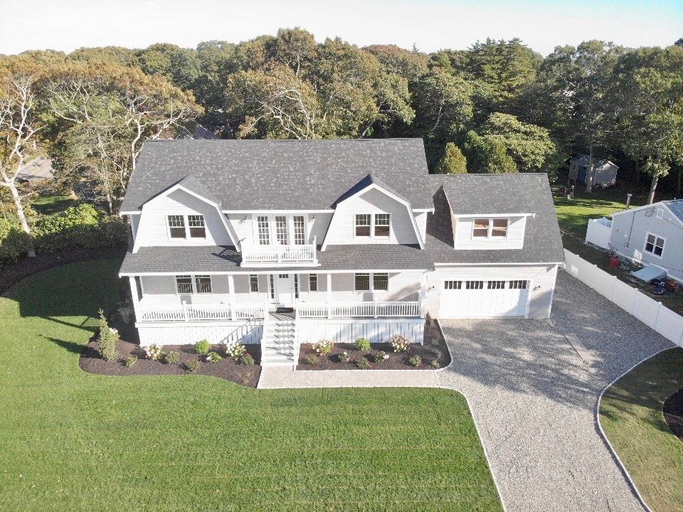 Modular home built on your lot.

4 Bedrooms , 1st & 2nd floor master bedrooms

2 Ensuite Baths with custom tile work and soakin tub.

1st floor mud room w/ laundry

Open floor plan with 9' first floor ceiling height

3200 SF

Office/ Gym space above garage