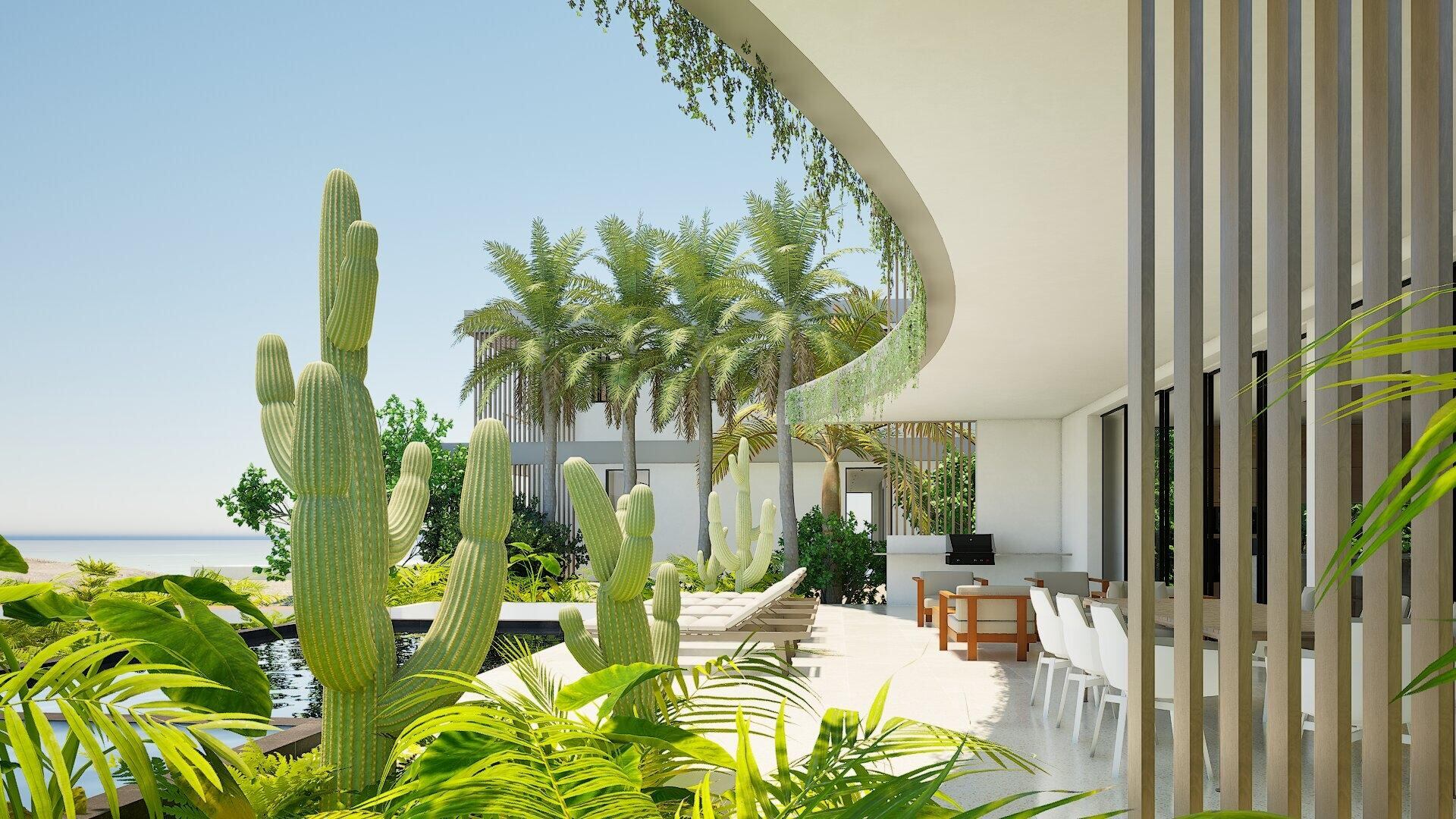 Ocean Drive Villa, Grace Bay, Providenciales, Turks and Caicos Islands
