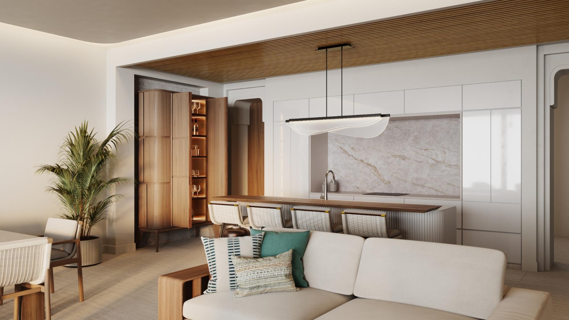 Residence 2B Tower I